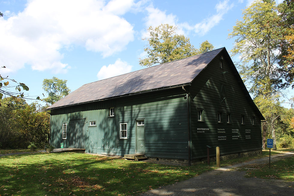 Food Drive made possible through Friends of Clermont, Clermont State Historic Site, and the Regional Food Bank of Northeastern New York partnership