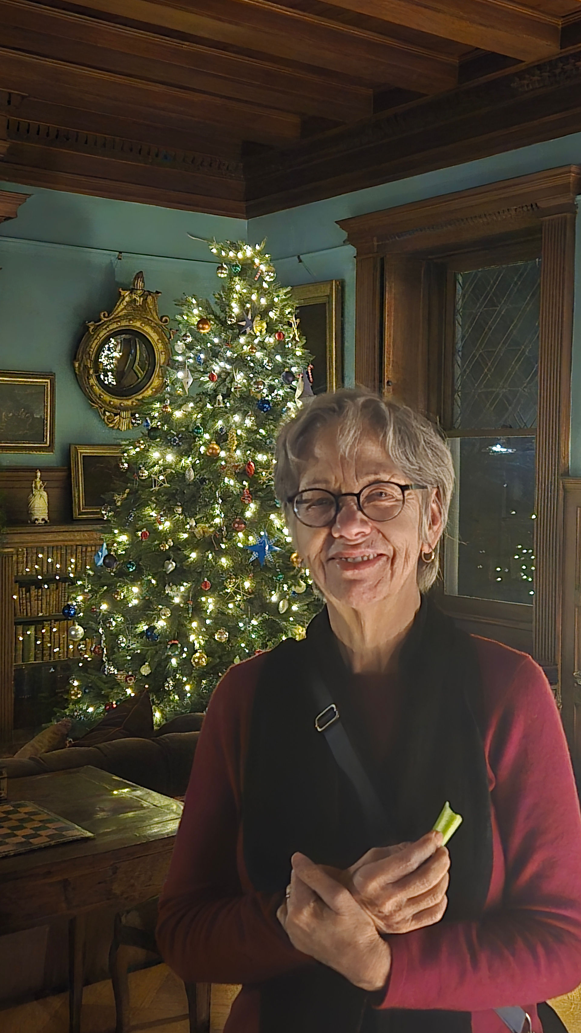 Guests at the Holiday Candlelight Evening, December 2025.