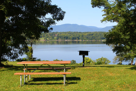 Picnic tables