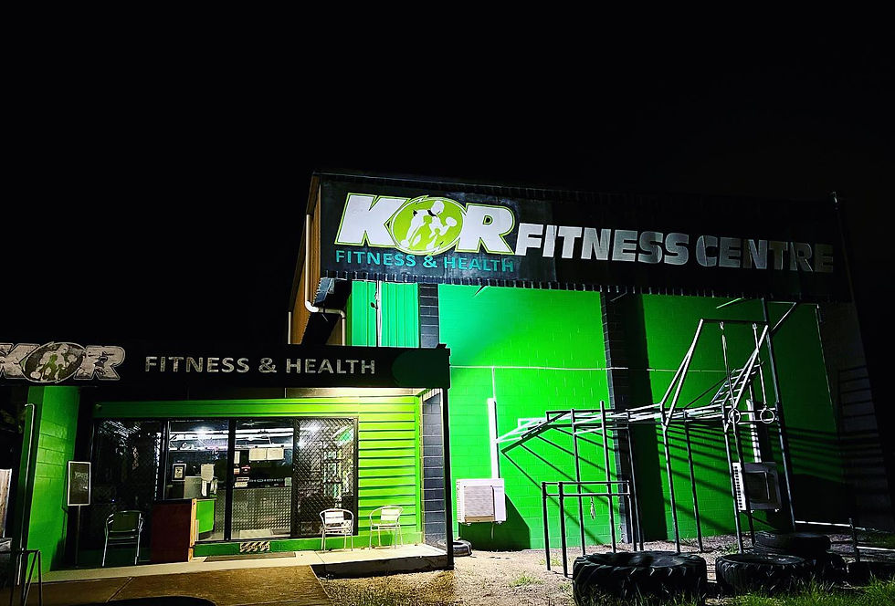 Kor Fitness & Health Gym front of Building