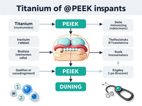 Titanium vs. PEEK in Patient specific Implants: Which Material Suits Which Case?