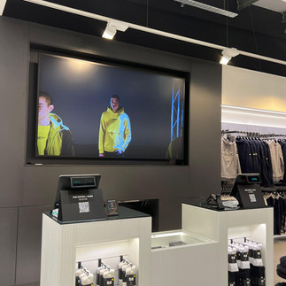 98" large 4K Screen