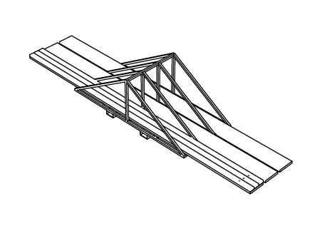 Steel Lumber Basket