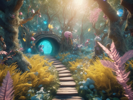 Discover the Magical World of T. Lynn Weston's Stories