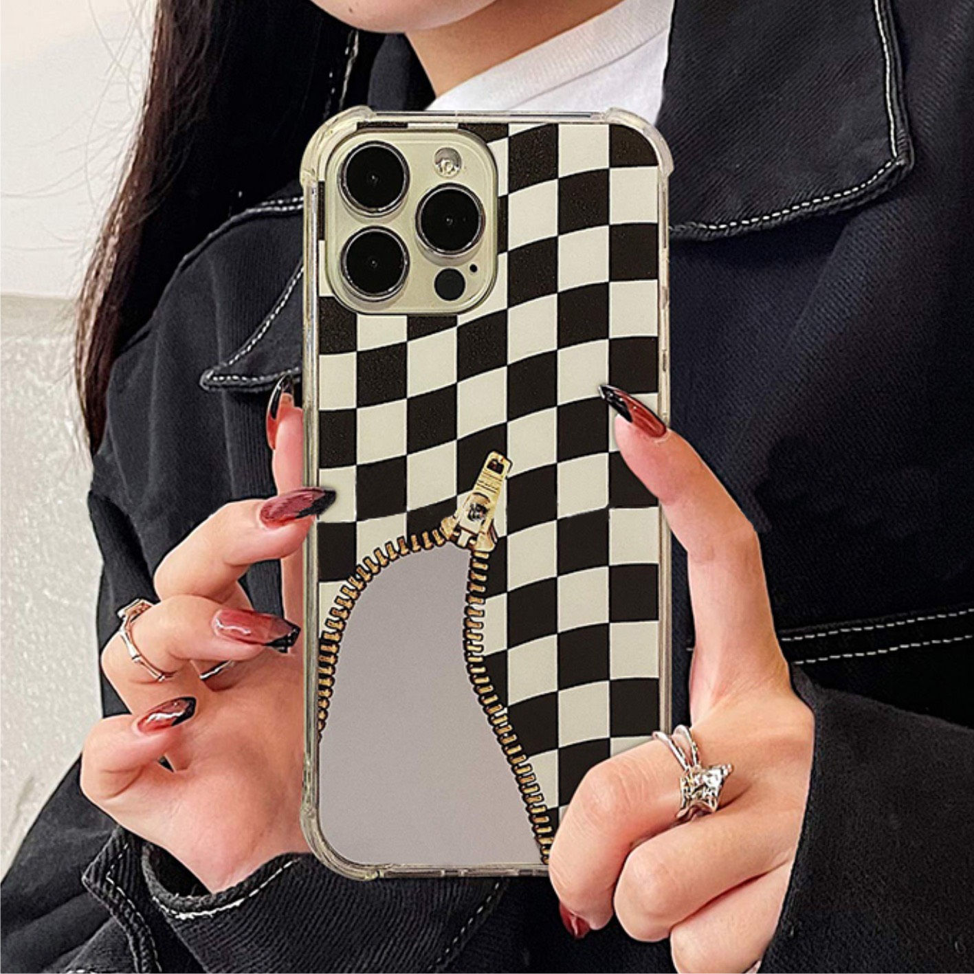 🎀GƯƠNG VIỀN CHỐNG SỐC🎀