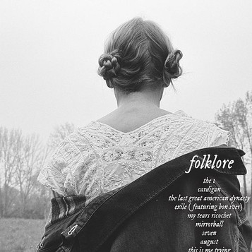 Taylor Swift reveals a surprisingly moody look for her new album "folklore"
