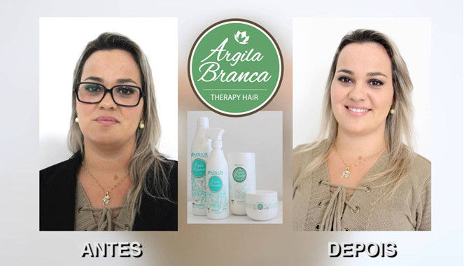Hidratação Argila Branca