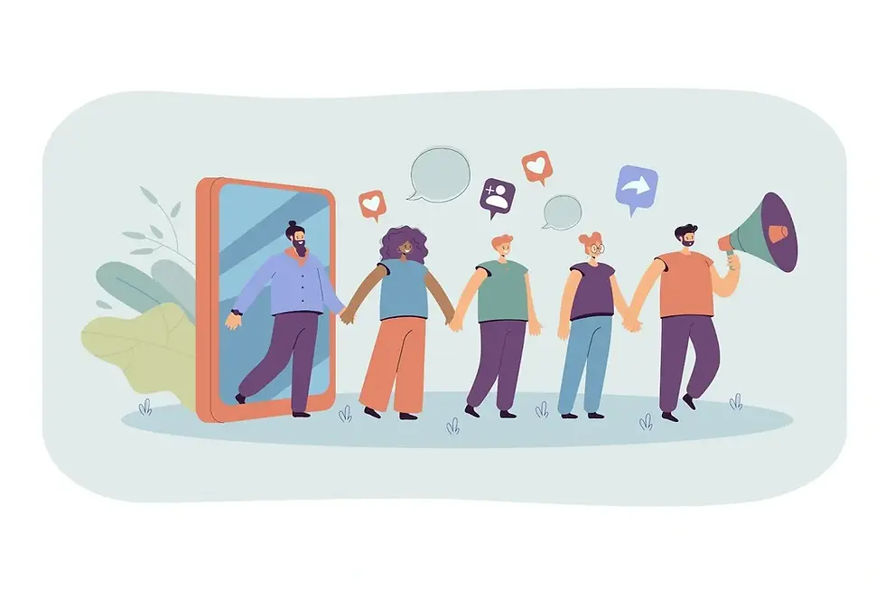 A referral marketing strategy focused on building relationships with your audience to create loyalty and trust in your brand.