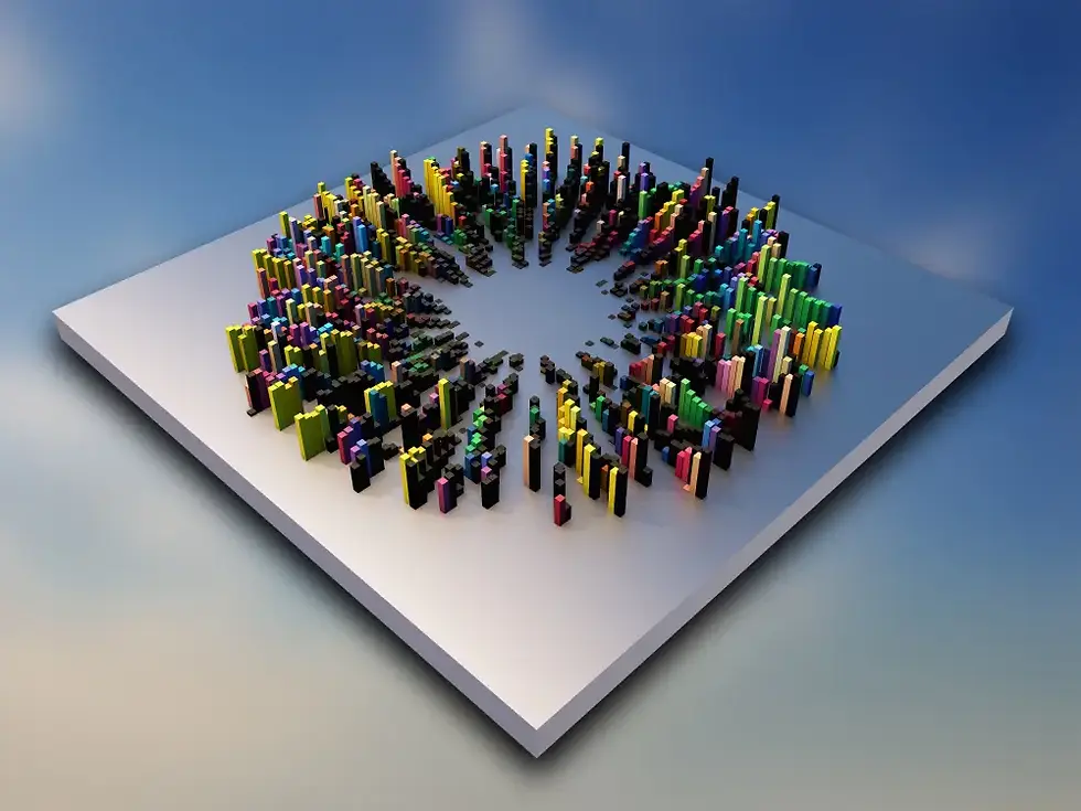 Illustration of a crowd of diverse people, with a focus on a person identified as the target audience, recognizing their unique needs and opinions.