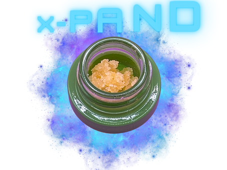 X-PAND | Blue Razz | Diamond Bits - 1G