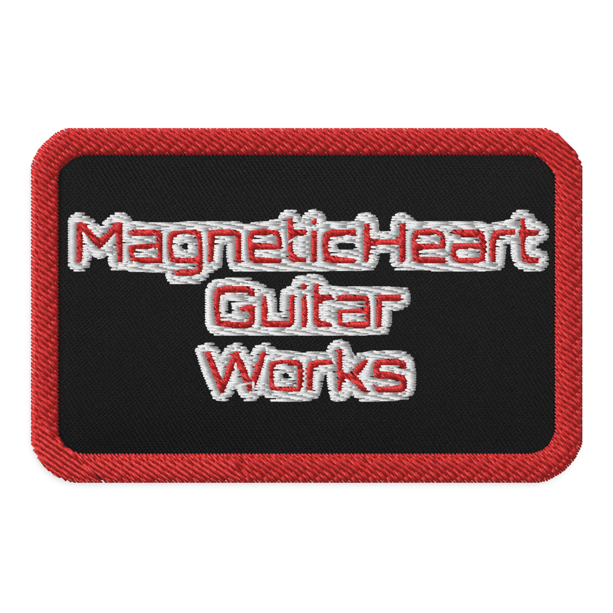 Embroidered Patches - Rectangle 3.5″×2.25″