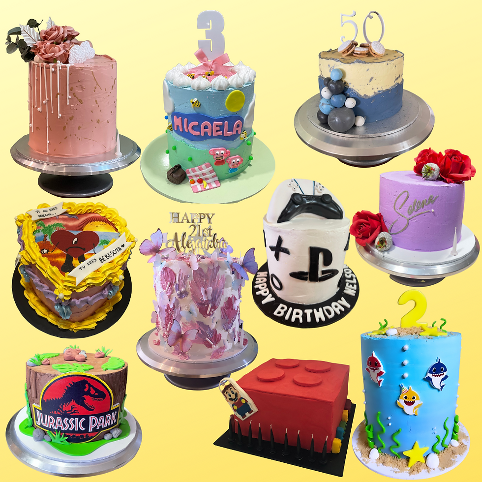 Custom Cakes
