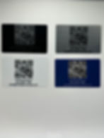 Business Cards Back