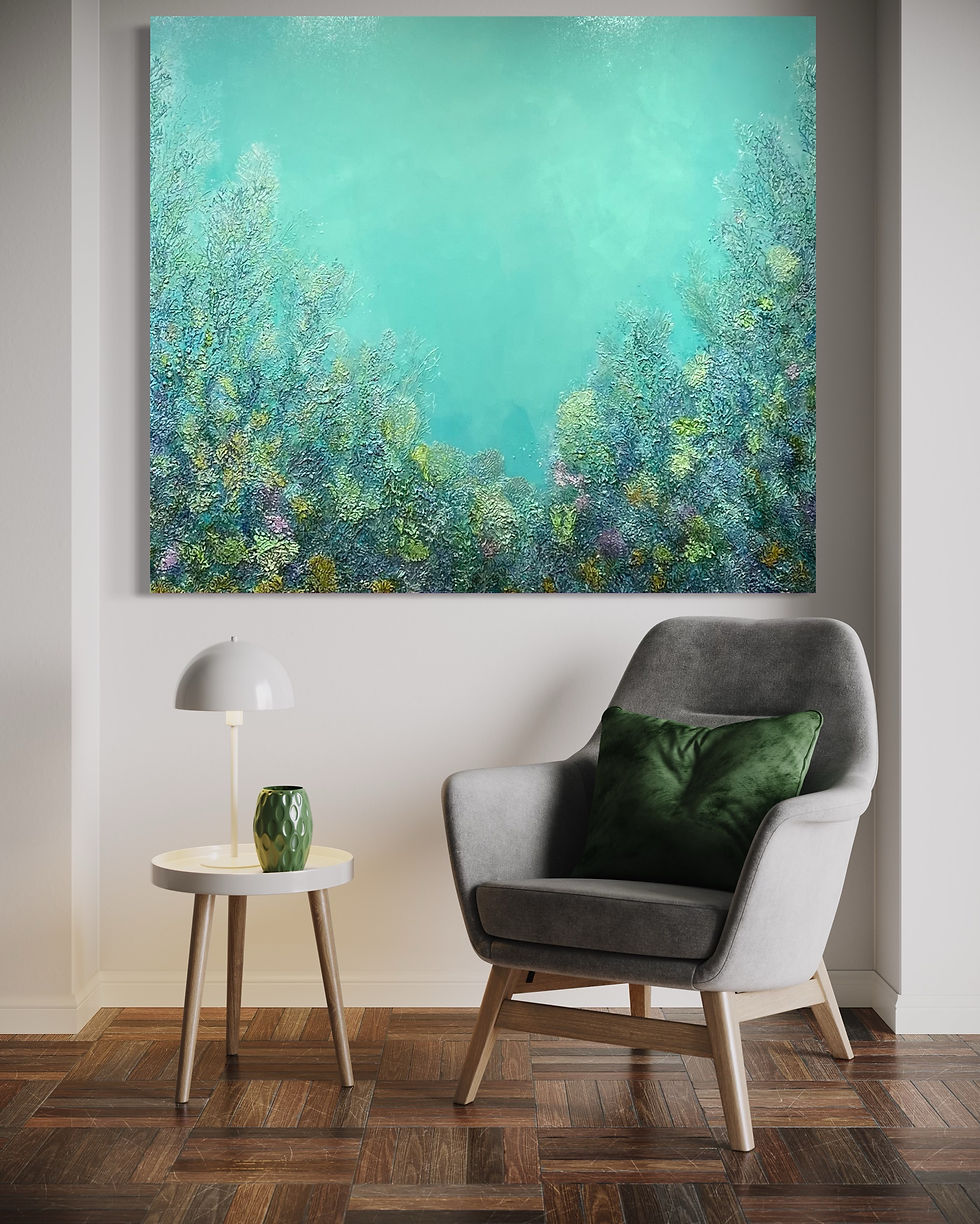 Thumbnail: Submerged Serenity; Journey into the Ocean's Heart