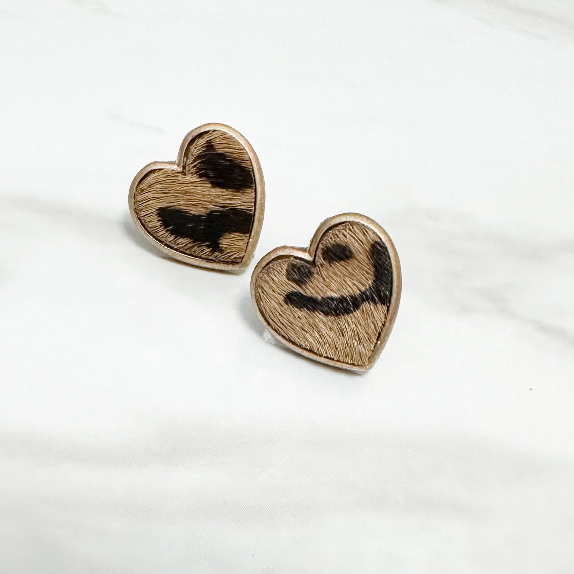 Heart Studs
