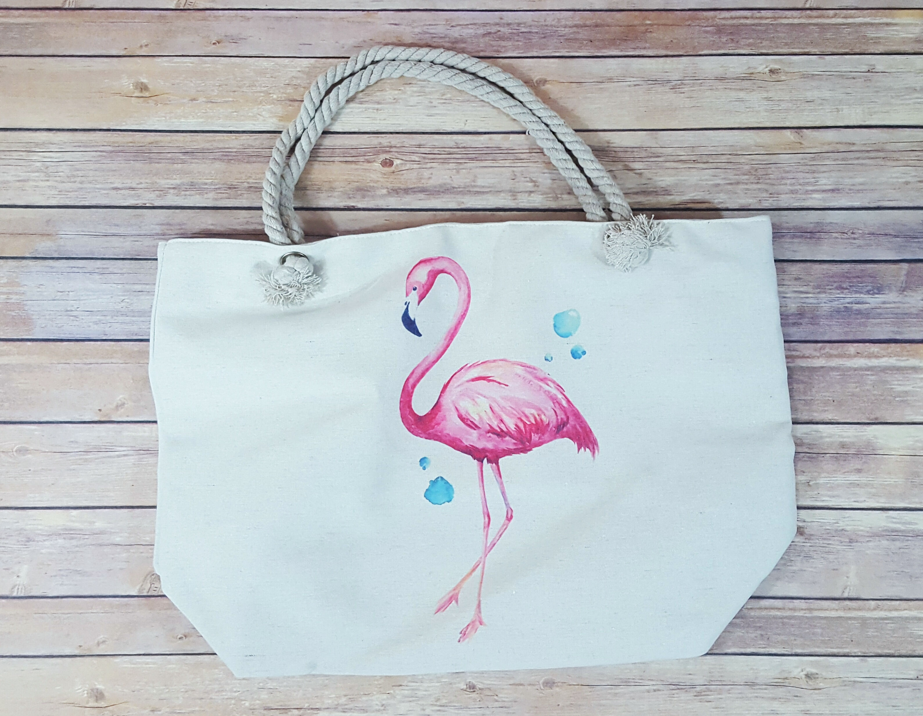 Flamingo Tote 