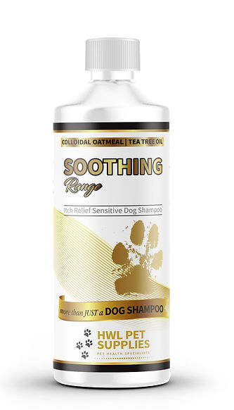 HWL Pet Supplies dog shampoo