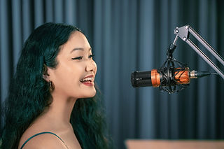 MKS-14 Broadcast Condenser Microphone for Podcast & Voice-Over
