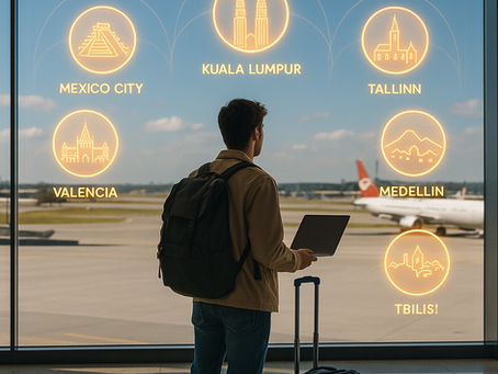 Top Remote Work Hubs for the End of 2025: Where Digital Nomads Are Heading Next