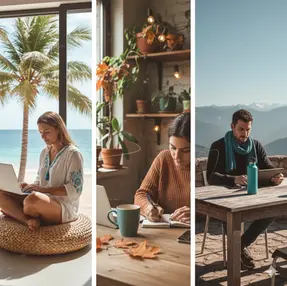 You Landed the Remote Job, Now What? How Digital Nomads Can Thrive After Getting Hired