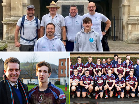 Charity Trek in memory of OM Max Davies