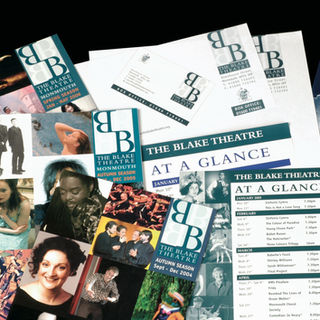 Blake Theatre original branding
