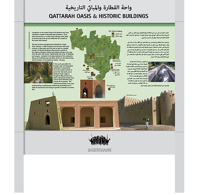 Heritage Interpretation panels