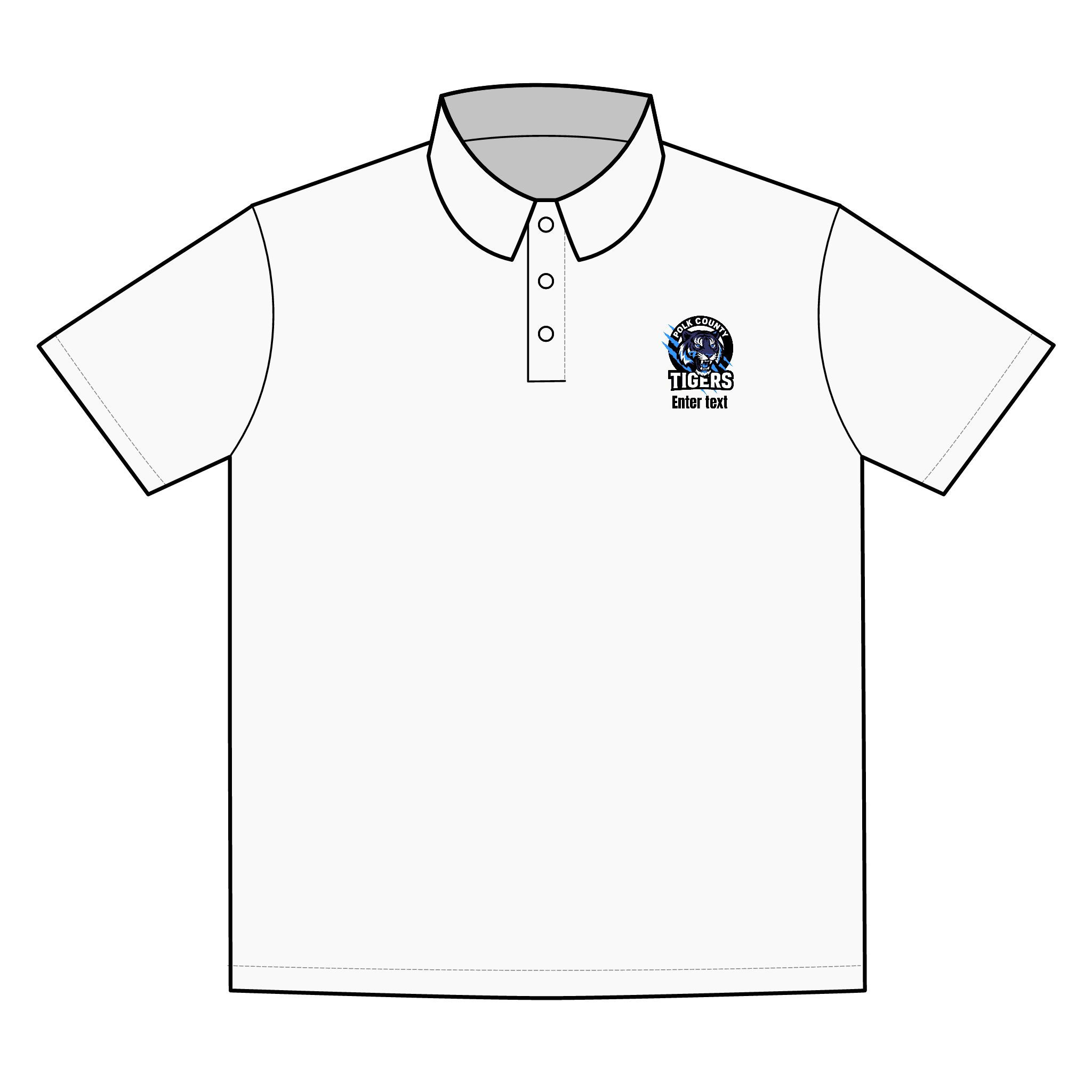Men's Tiger Performance Polo