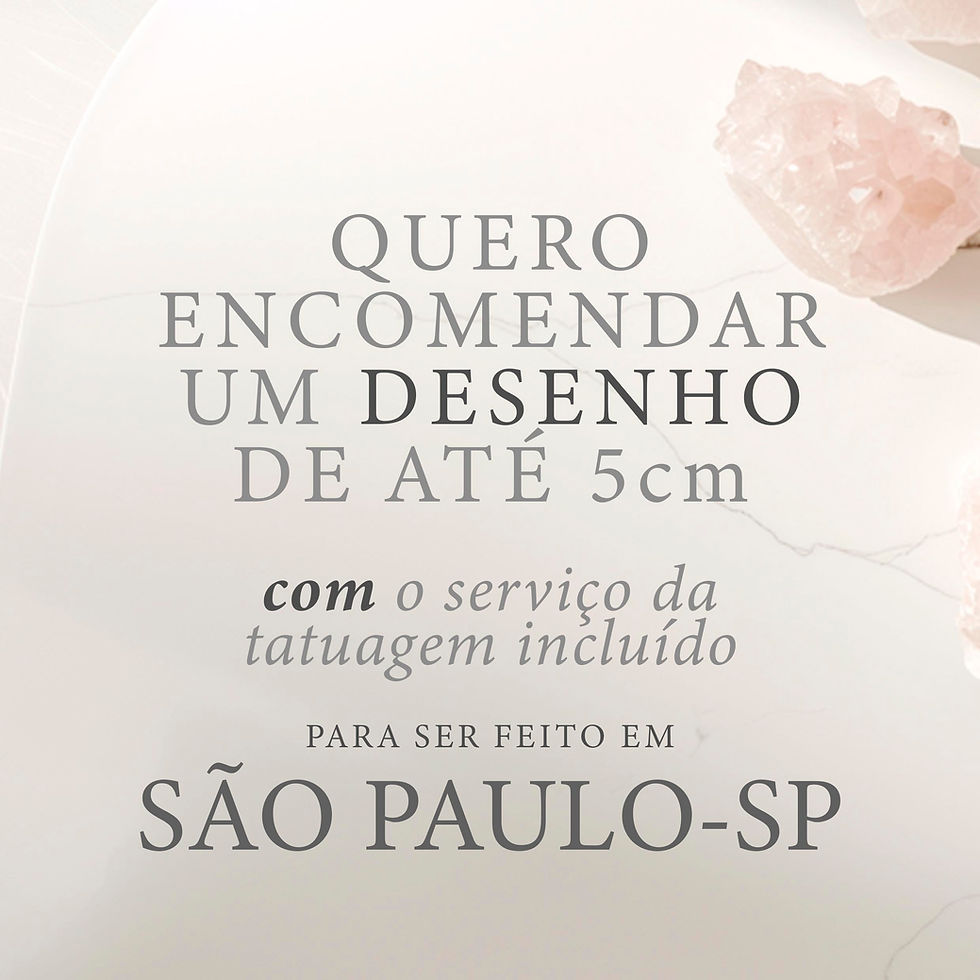 Miniatura: SOB ENCOMENDA - 5 cm