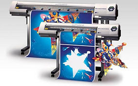 largeformat printing, banners, stickers