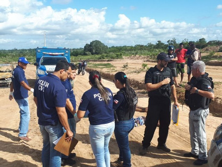 Comentários saúdam exterminadores de Feira de Santana