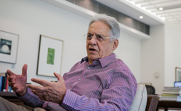 Ex-presidente Fernando Henrique