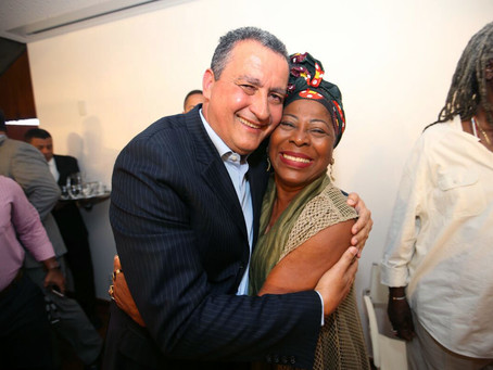 Arany Santana empossada na secretaria de Cultura
