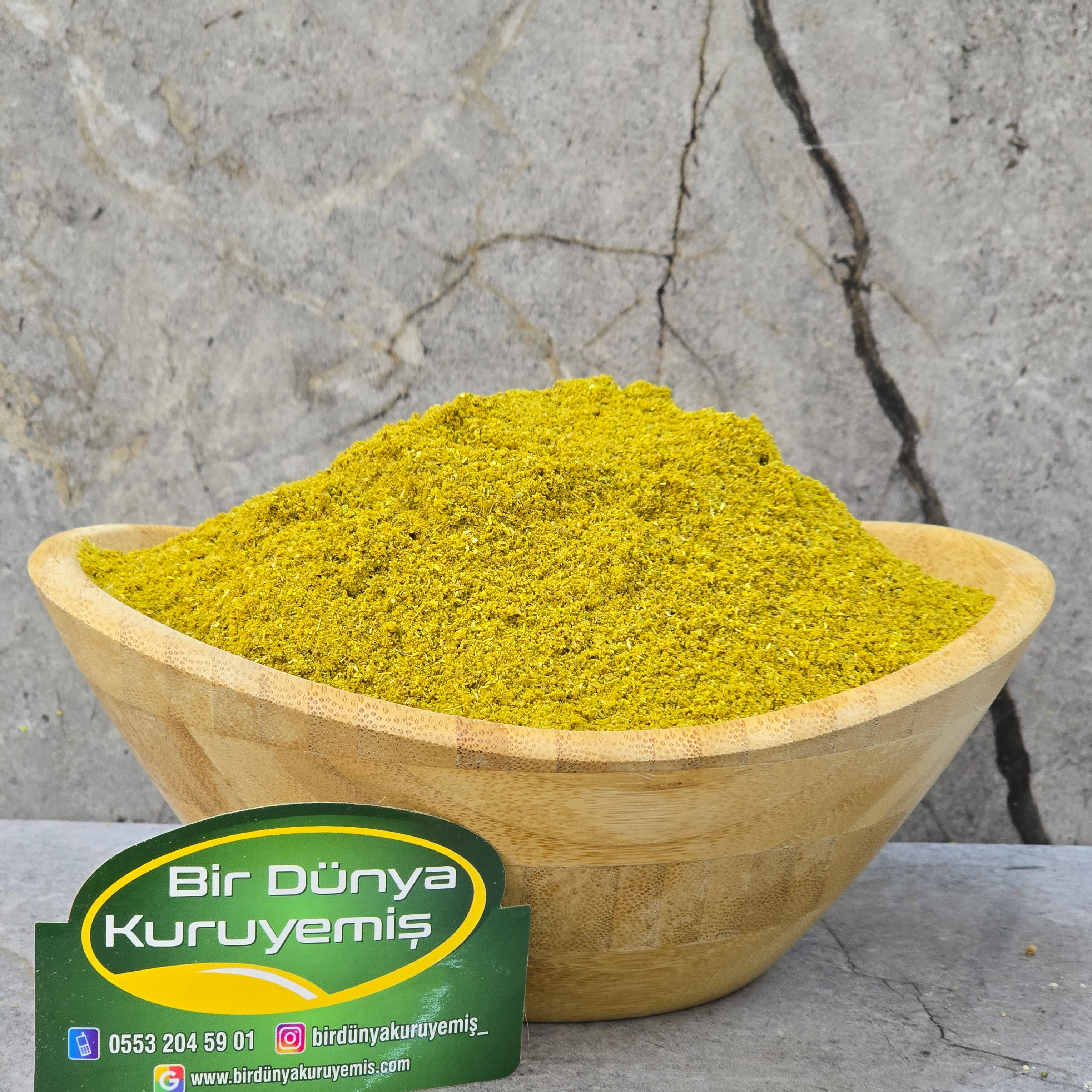 Çekilmiş Taze Toz Kimyon