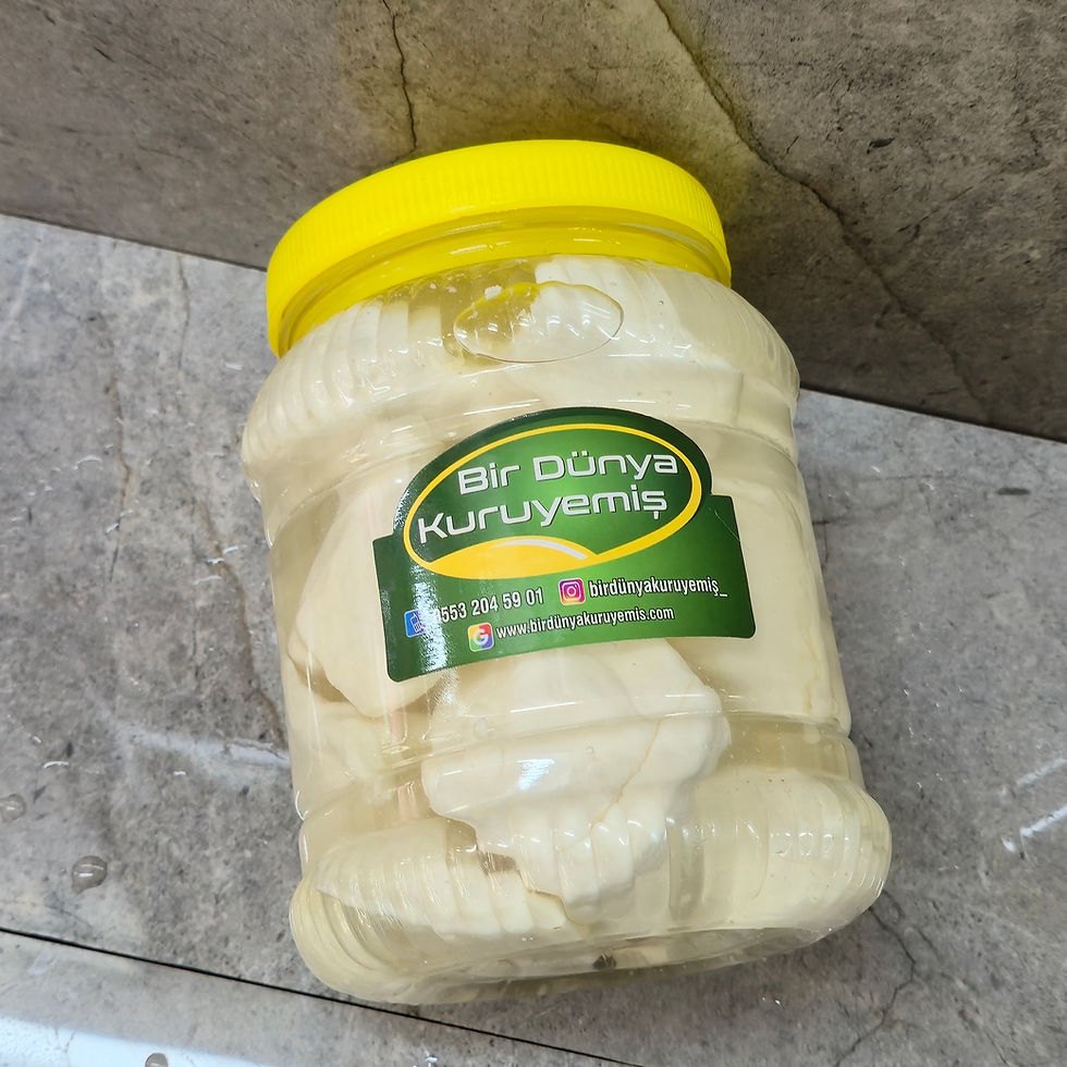 Küçük resim: Antep Peyniri (Keçi) Az Tuzlu Salamura 750 g Bidon