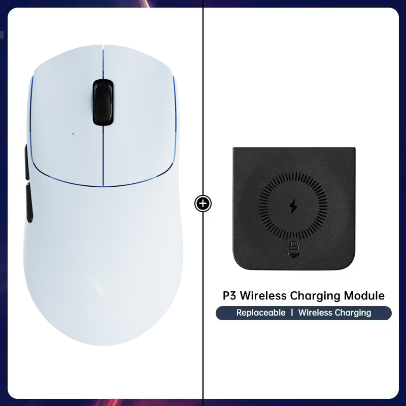 Thumbnail: Rapoo VT0 Air MAX Wireless Gaming Mouse True 8K Wireless Polling Rate Esports Gr