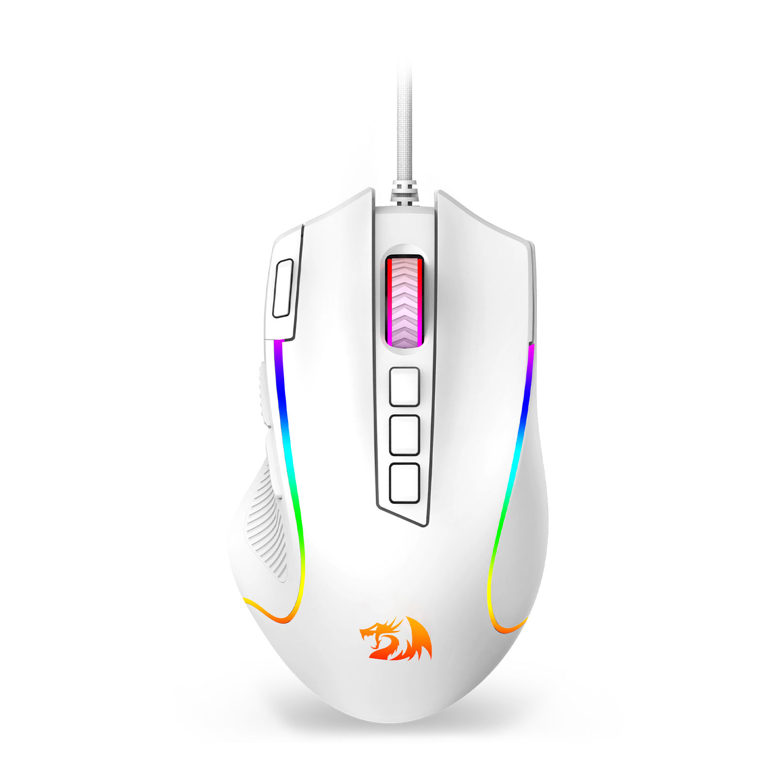 Redragon M612 Predator RGB Gaming Mouse 8000 DPI Wired Optical with 11 Programma