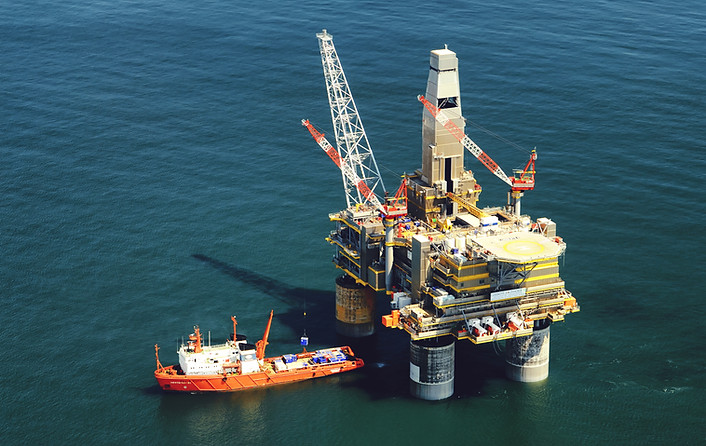 Offshore Oil Platform