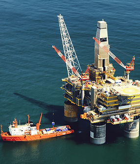 Plataforma petrolífera offshore