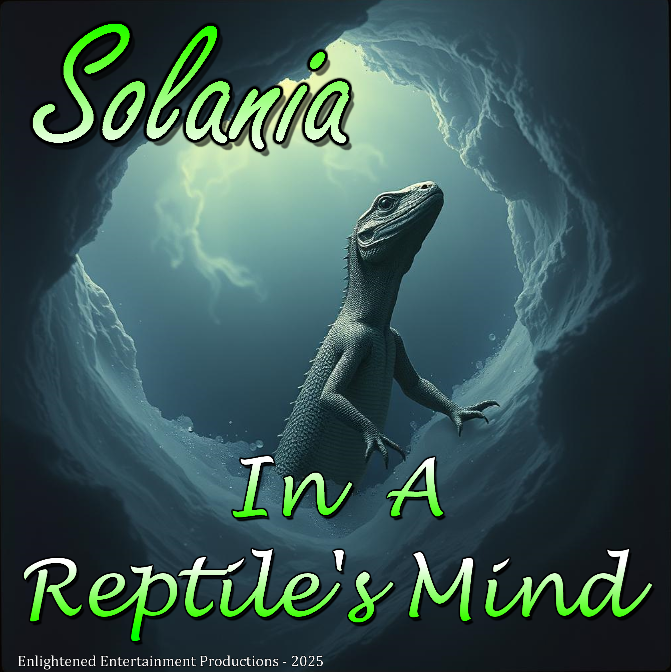 Front cover of the album In A Reptile's Mind.