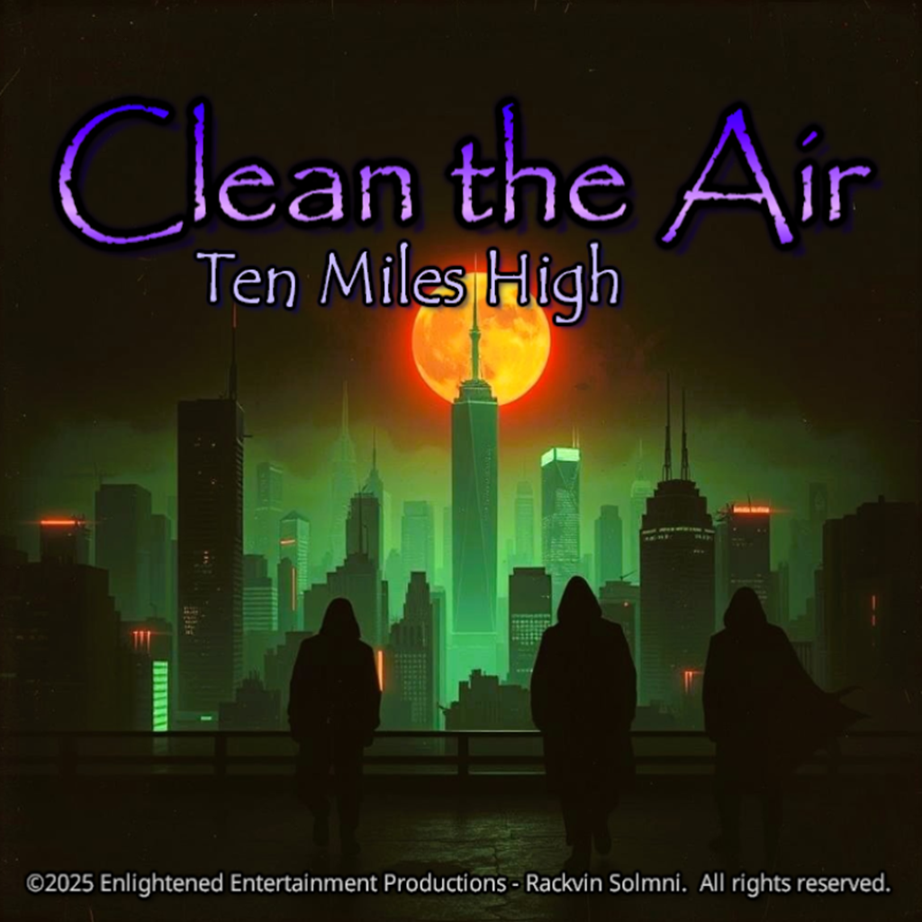 Front cover of the album Clean the Air
