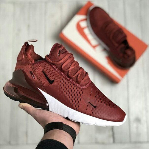 nike air max 270 maroon