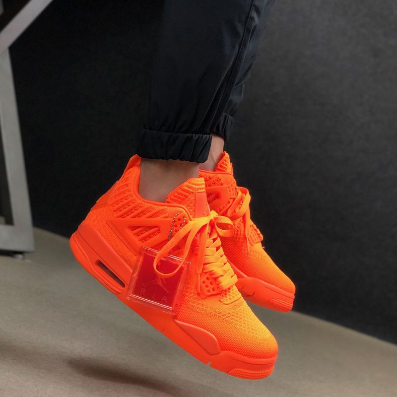 Thumbnail: AIR JORDAN 4 RETRO FLYKNIT TOTAL ORANGE
