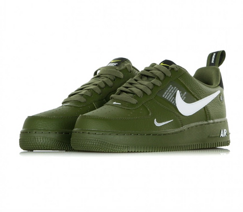 air force 1 utility olive canvas