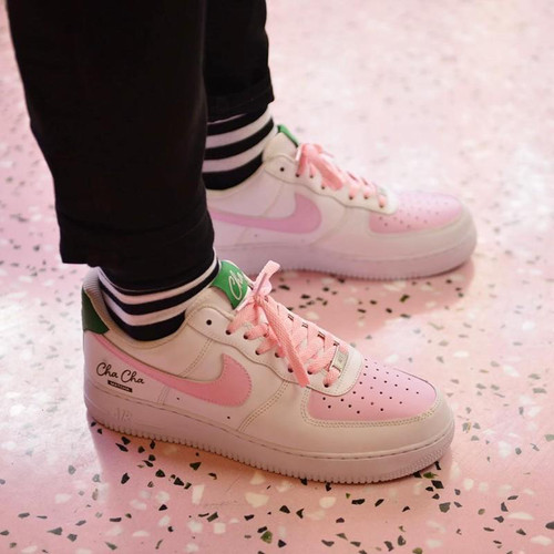 cha cha matcha air force 1