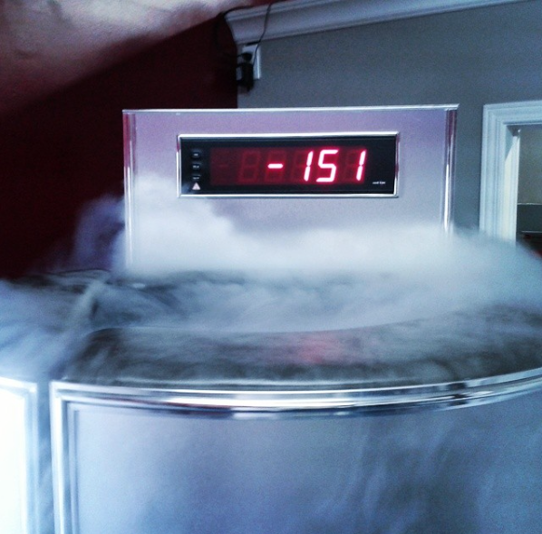 Cryotherapy Treatment