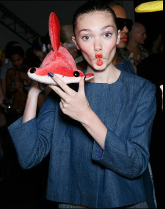 Backstage Fashion