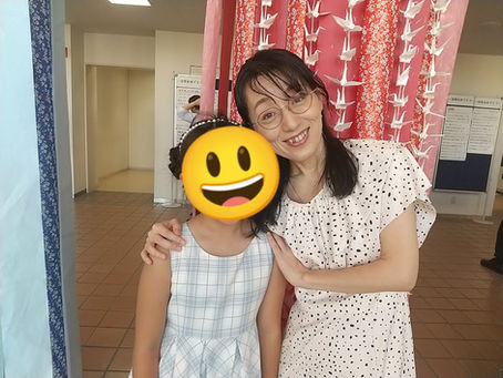 7月ステップに生徒さん達、出演しました♪