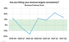Revenue Forecast Error