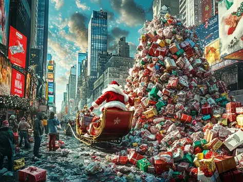 NATALE O CONSUMISMO?